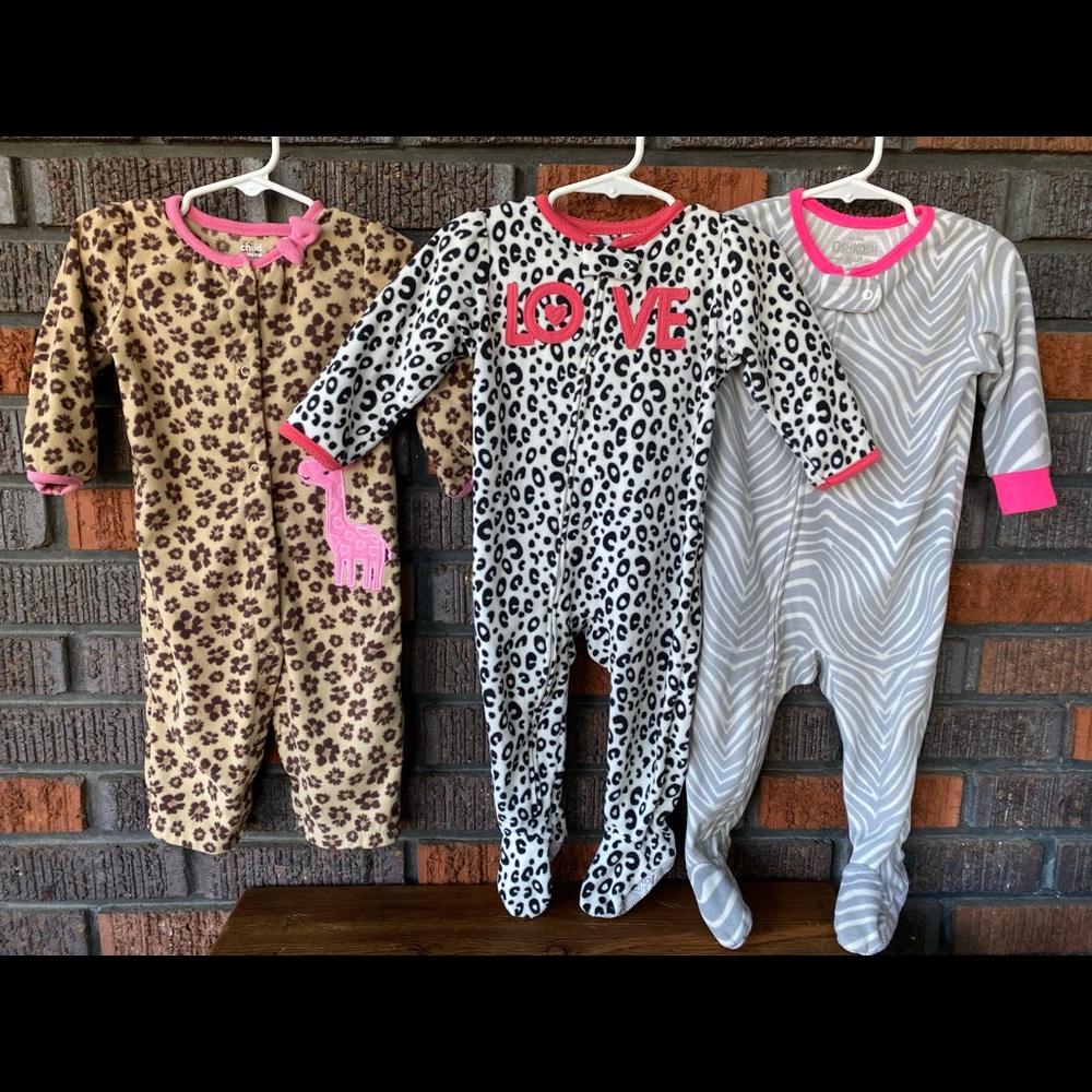 12 mo. Sleeper Bundle